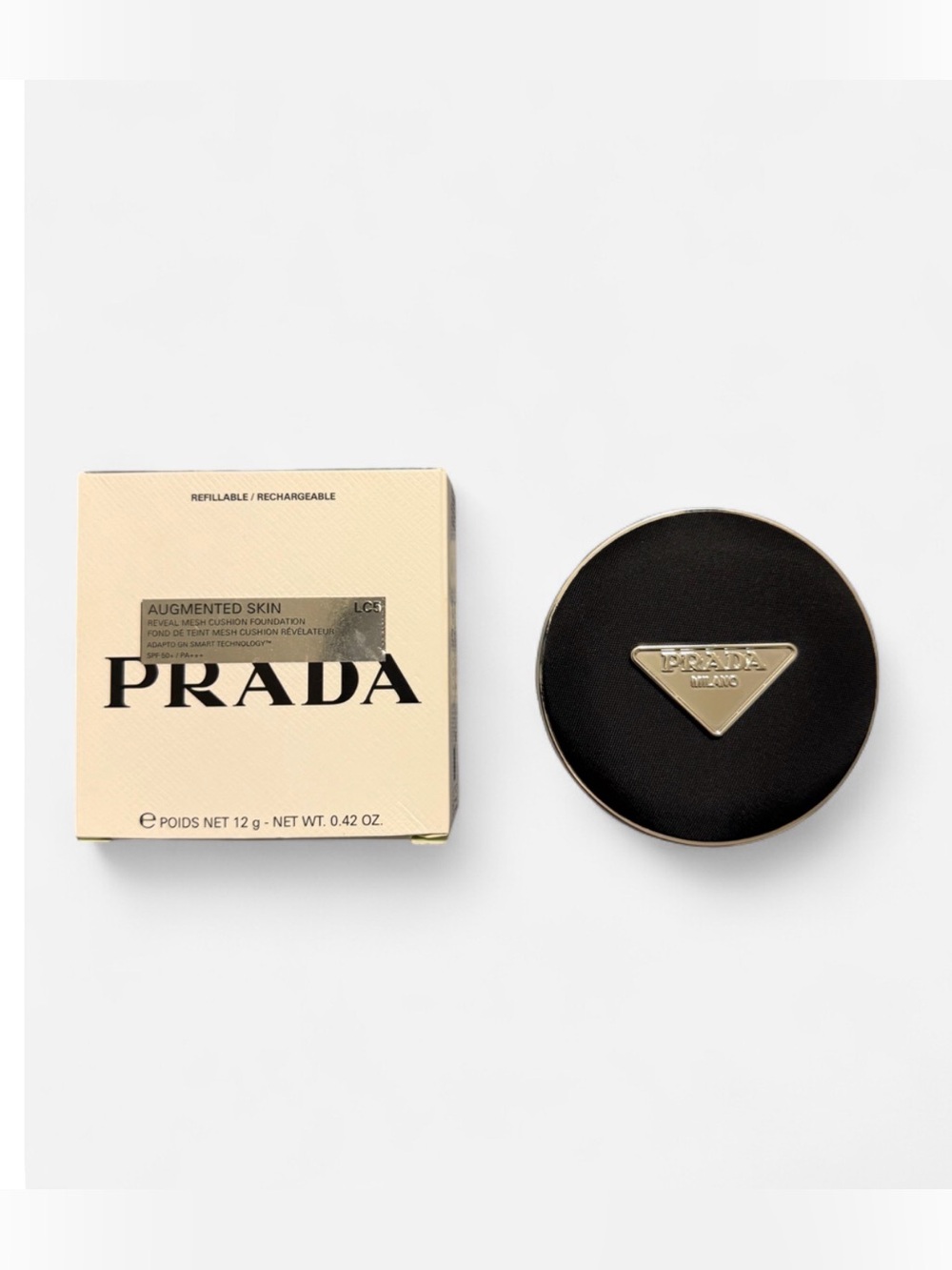 Prada Augmented Skin Reveal Mesh Cushion Foundation LC5